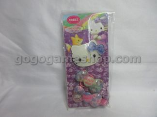 Hello Kitty Hair Clip Set