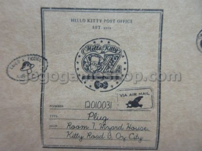 "Hello Kitty in OZ the lost chapter" plugins set of 4