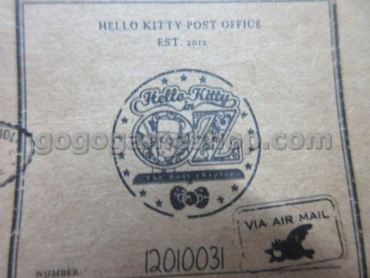 "Hello Kitty in OZ the lost chapter" plugins set of 4