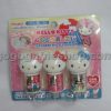 Hello Kitty Japanese Puzzle Eraser Set of 3