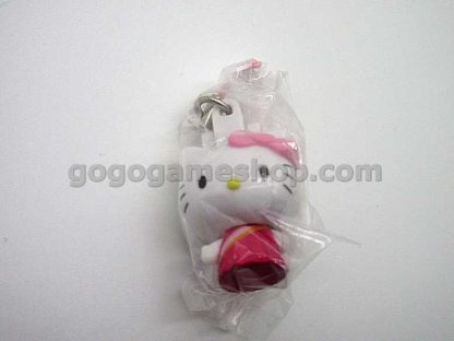 Hello Kitty Key Chain Ornaments Gashapon Toy Set of 5