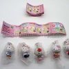 Hello Kitty Key Chain Ornaments Gashapon Toy Set of 5