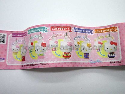 Hello Kitty Key Chain Ornaments Gashapon Toy Set of 5