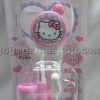 Hello Kitty Learning Chopsticks