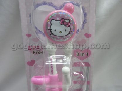 Hello Kitty Learning Chopsticks
