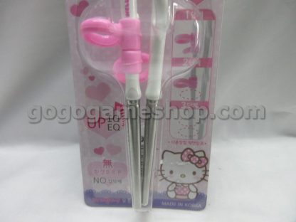 Hello Kitty Learning Chopsticks