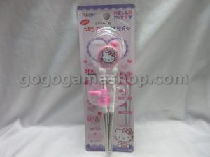 Hello Kitty Learning Chopsticks