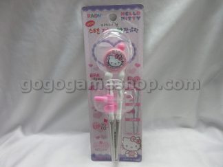 Hello Kitty Learning Chopsticks