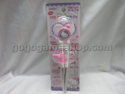 Hello Kitty Learning Chopsticks