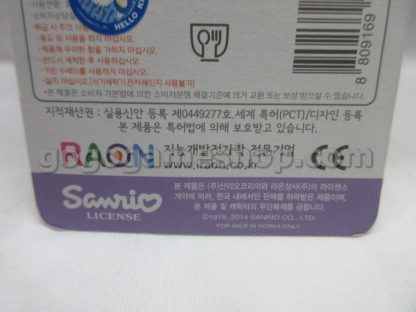 Hello Kitty Learning Chopsticks