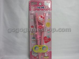 Hello Kitty Learning Chopsticks (Pink)