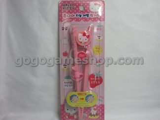 Hello Kitty Learning Chopsticks (Pink)