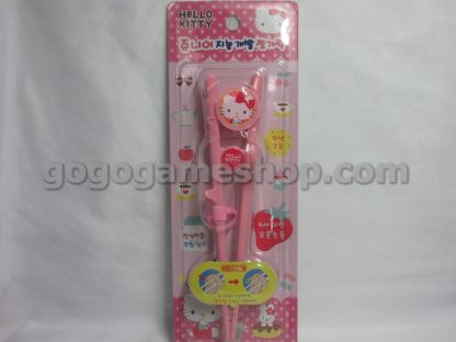 Hello Kitty Learning Chopsticks (Pink)