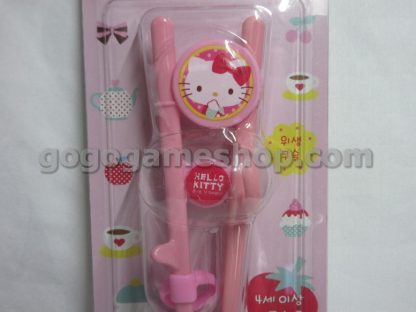 Hello Kitty Learning Chopsticks (Pink)