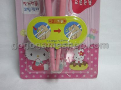 Hello Kitty Learning Chopsticks (Pink)