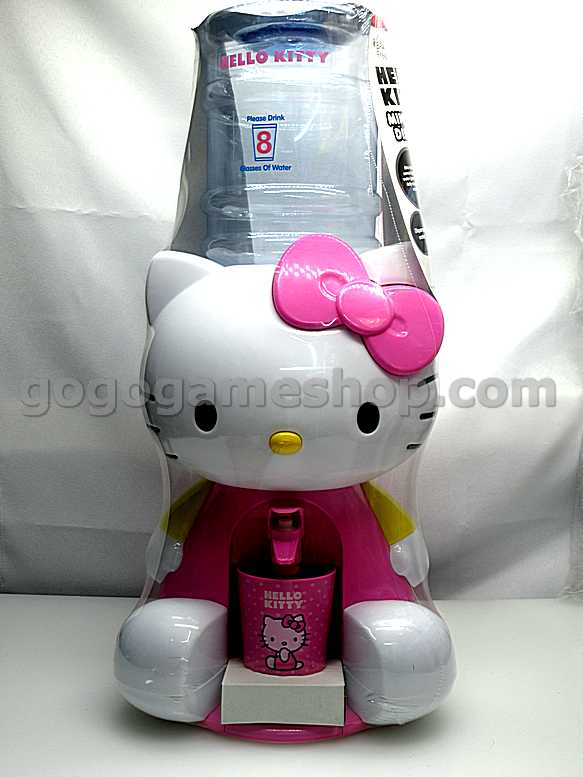 Hello Kitty Water Dispenser with Drinking Cup
