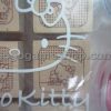 Hello Kitty Wooden Stamp Chops Set of 12