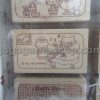 Hello Kitty Wooden Stamp Chops Set of 12