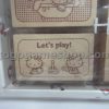 Hello Kitty Wooden Stamp Chops Set of 12