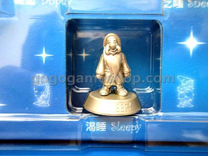 Hong Kong 7-Eleven Disney Magical Miniature Figures Complete Set of 42 Special Hong Kong Edition