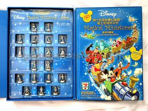 Hong Kong 7-Eleven Disney Magical Miniature Figures Complete Set of 42 Special Hong Kong Edition