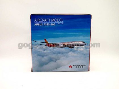 Hong Kong Airlines Airbus A350-900 Scale 1:400 Aircraft Model