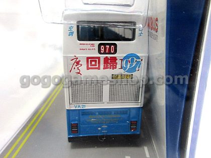 Hong Kong China Motor Bus "1997 Celebration of Reunification of Hong Kong with China" Diecast Model Limited Edition