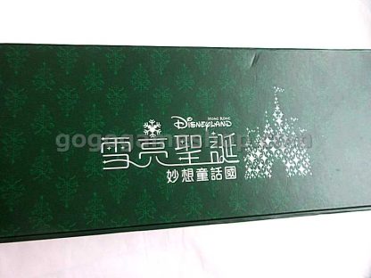 Hong Kong Disneyland Christmas Stick Ornaments Set of 5