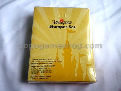 Hong Kong Disneyland Stamper Set of 5