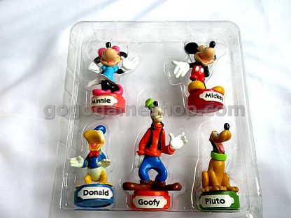 Hong Kong Disneyland Stamper Set of 5