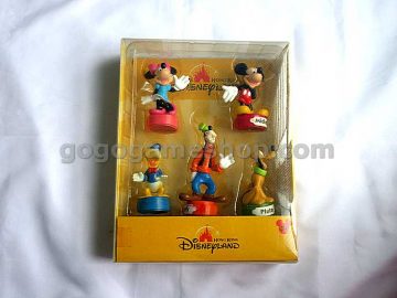 Hong Kong Disneyland Stamper Set of 5