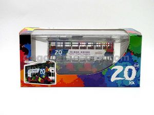 Hong Kong (HKSAR) 20th Anniversary Tram Model Limited Edition