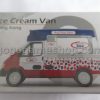 Hong Kong Ice Cream Van Miniature Model
