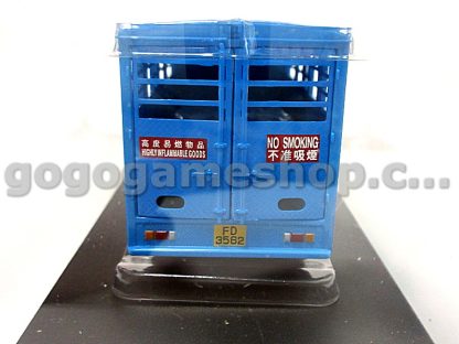 Hong Kong LPG Cylinder Delivery Truck Toy Diecast Model