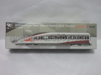 Hong Kong MTR High Speed Rail Train - Vibrant Express - 1/120 Die-cast Model