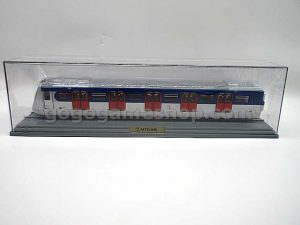 Hong Kong MTR Train East Rail Line (Lo Wu) Scale:1/87 Diecast Limited Edition Model