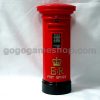 Hong Kong Post Box (Round Shape) alike Coin Bank