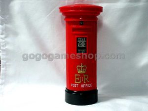 Hong Kong Post Box (Round Shape) alike Coin Bank