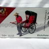 Hong Kong Rickshaw 1/35 Diecast Model