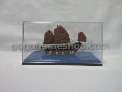 Hong Kong Sailboat 1:360 Model