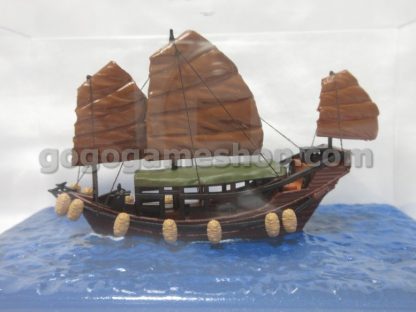 Hong Kong Sailboat 1:360 Model