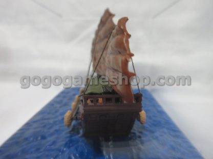 Hong Kong Sailboat 1:360 Model