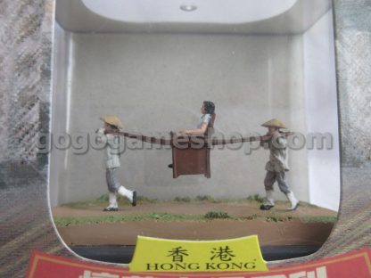 Hong Kong Sedan Chair Miniature Model