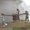 Hong Kong Sedan Chair Miniature Model