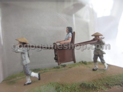 Hong Kong Sedan Chair Miniature Model