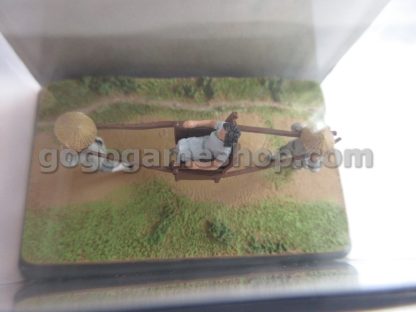 Hong Kong Sedan Chair Miniature Model