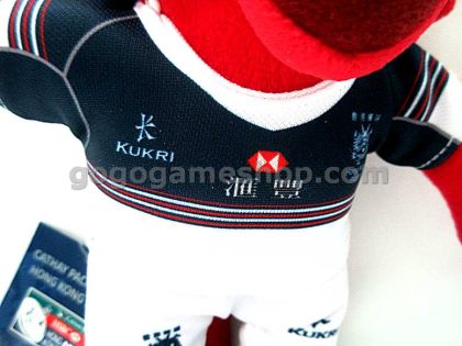 Hong Kong Sevens (Rugby Sevens) Plush Doll