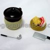 Hong Kong Soup Pot and Kitchen Chopping Board Miniature Models Box Set