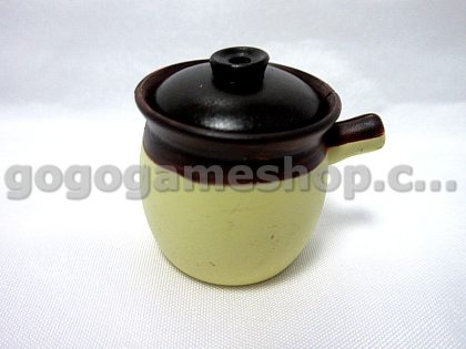 Hong Kong Soup Pot and Kitchen Chopping Board Miniature Models Box Set