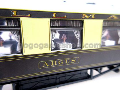 Hornby 00 Gauge R4164 Pullman 1st Class Kitchen Car 'Argus' Train Midel